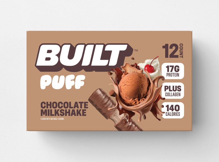 Chocolate Milkshake Puff R2