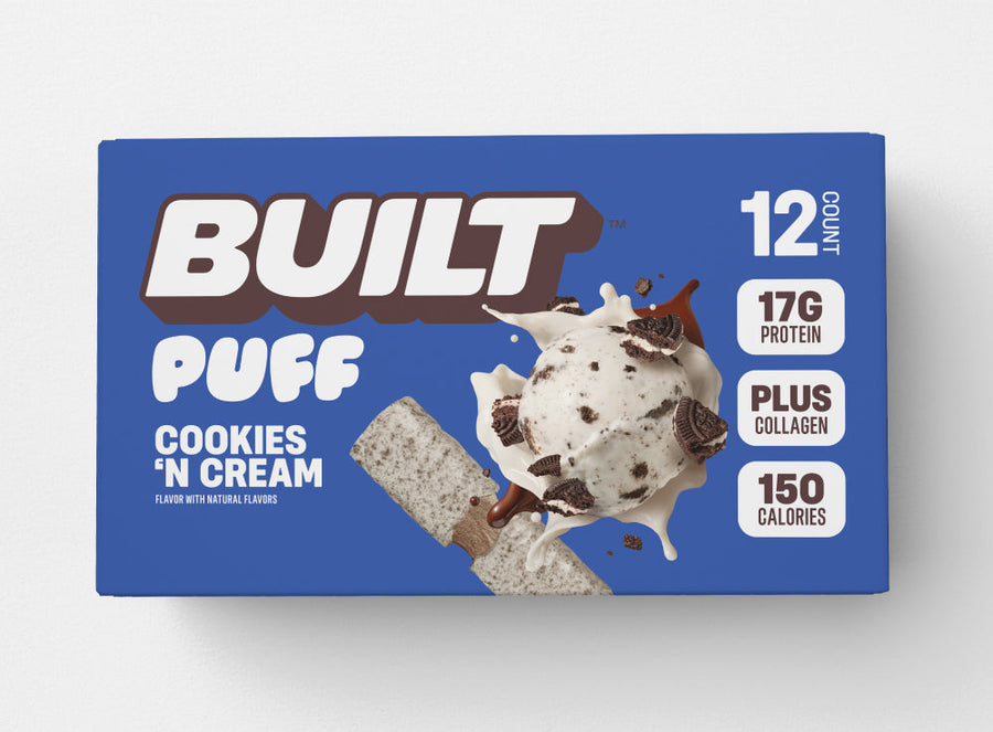 Cookies 'N Cream Puff J5